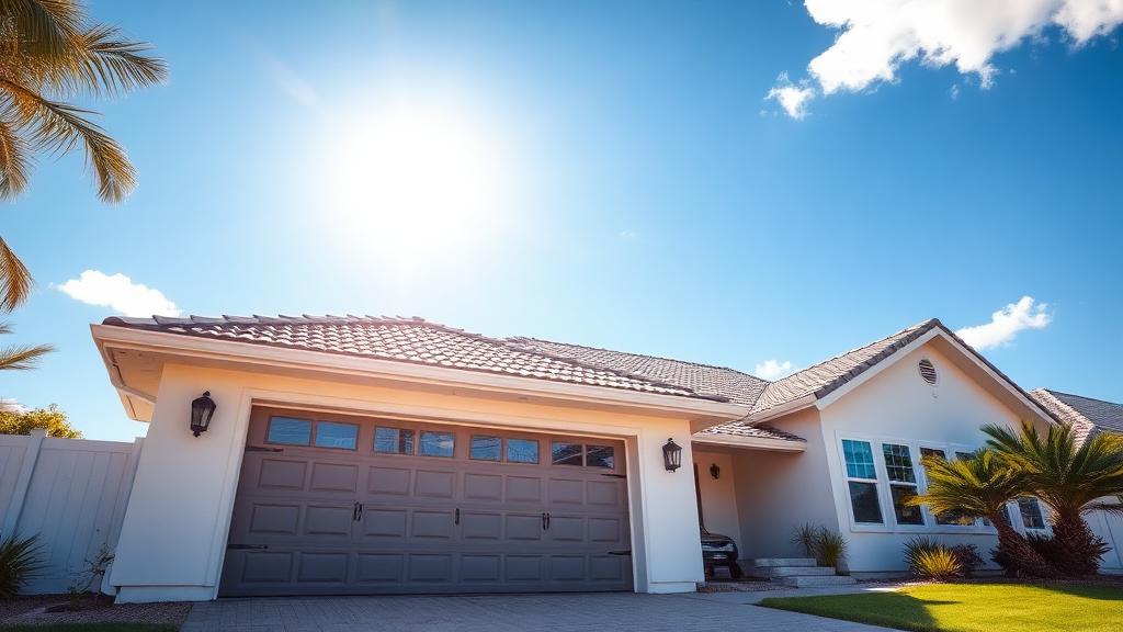 Preparing Your Garage Door for Hot Weather: Essential Tips